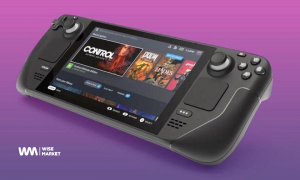 Steam Deck Gaming Console: Revolutionizing Portable Gaming